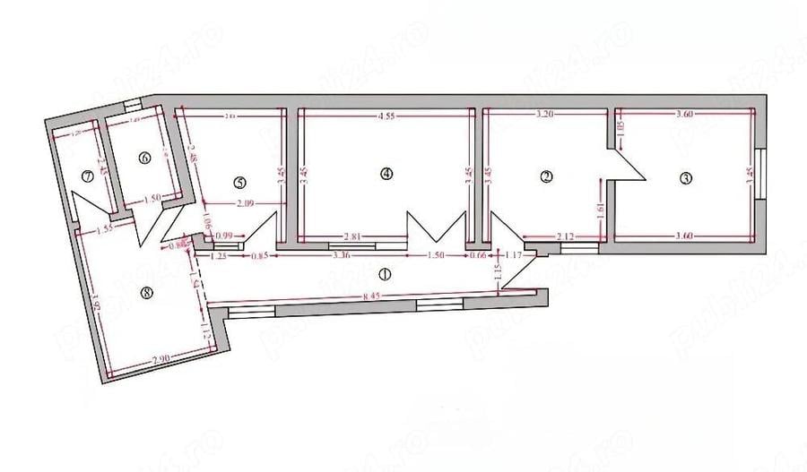 Casa de vanzare 3 camere - Tei Toboc - 1