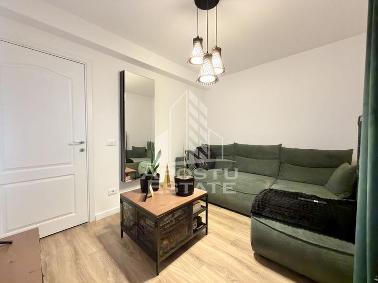 Apartament cu 3 camere mobilat si utilat, dressing si debara in Giroc. - 7