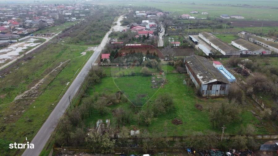 Proprietate generoasa in sat Fundeni, comuna Fundeni, judet Calarasi - 6