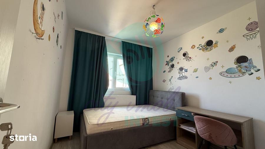 4 camere renovat | Militari Apusului | Centrala, mobilat - 6