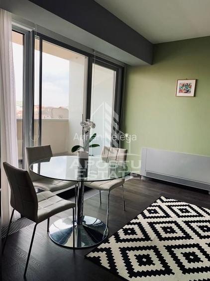 Apartament cu 2 camere semidecomandat în Bălcescu