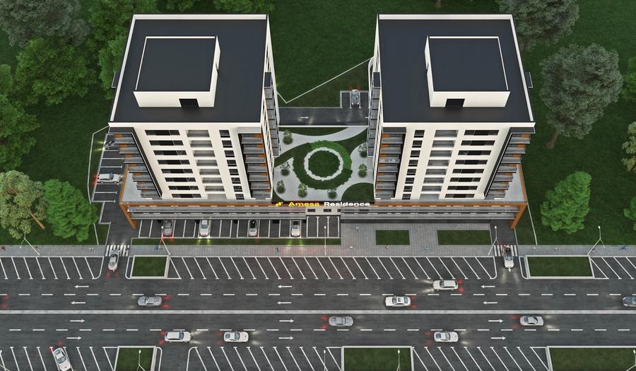 Metrou Apărătorii Patriei | 3 camere | 2 bai - 6