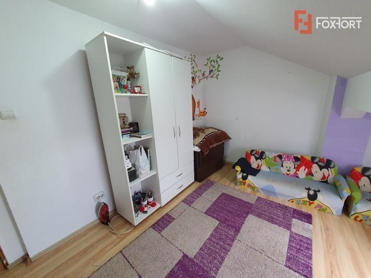 Apartament 3 camere, open space, 63 mp la mansarda | zona Steaua - 10