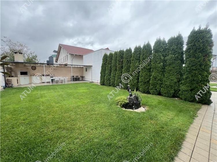 Casa moderna pe un singur nivel cu 1000 mp teren in Selimbar - 5