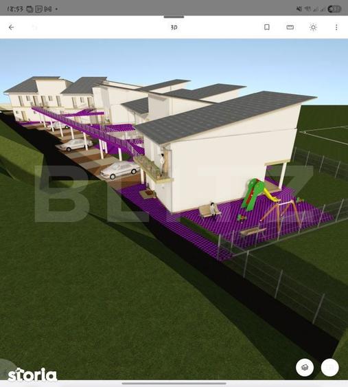 Teren cu PUZ aprobat & Autorizatie de constructie Proiect rezident - 1