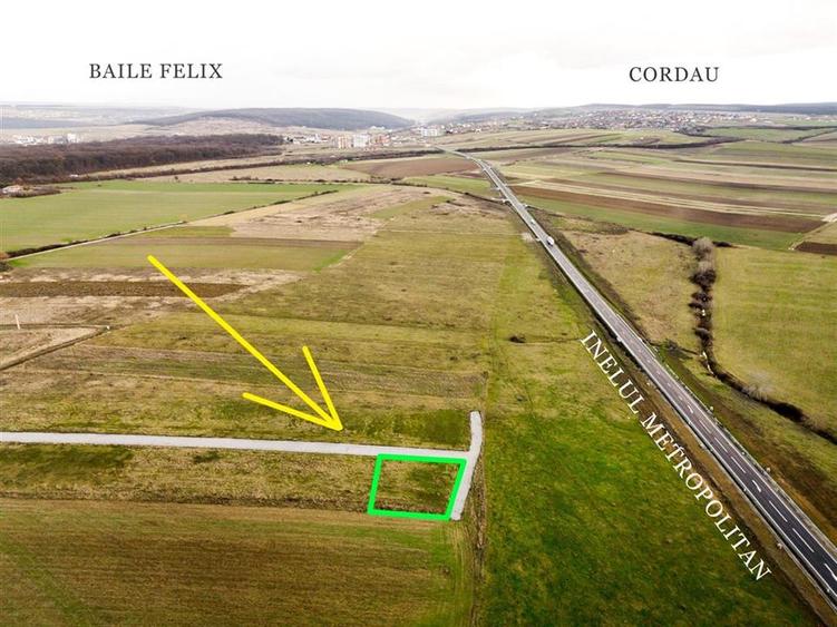 RECO Teren intravilan langa padure 500 mp cu PUZ -Sanmartin - 10