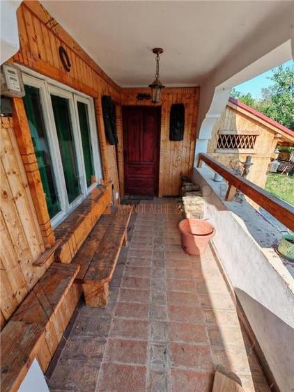 Teren intravilan + casa zona Fintesti - 17