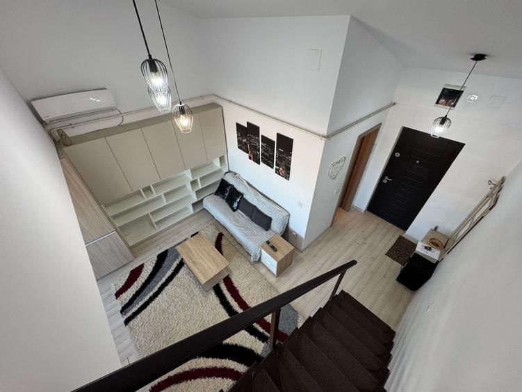 Tatarasi, 2 Baieti - BLOC NOU - Apartament duplex, 2 camere + terasa - 7