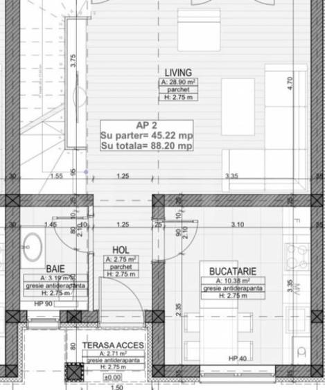 Casa noua superba si cocheta, 250 mp teren Giroc - 2
