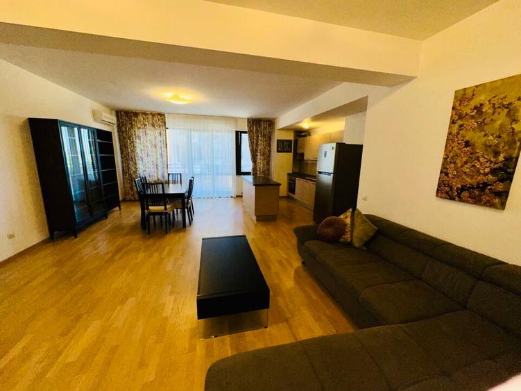 Aleea Privighetorilor 4 camere decomandate (ne)mobilat complet etaj 2/S+P+7 - 9