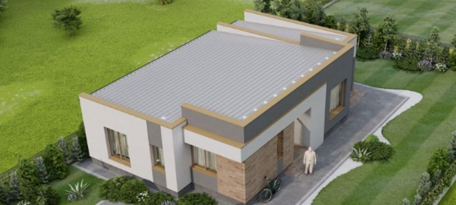 Casa la rosu STRADA VERDE 27 - 3