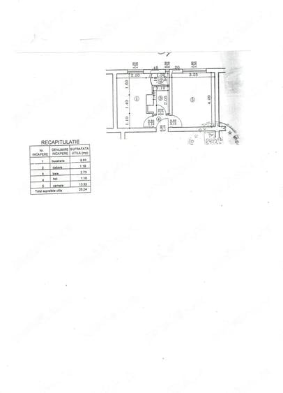 Vand garsoniera zona Sud(Hasdeu) - 2