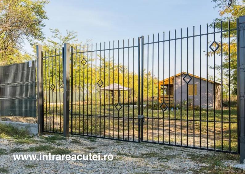 Terenuri cu curent, gaze, in rate 500/luna langa Crevedia, Buftea - 3