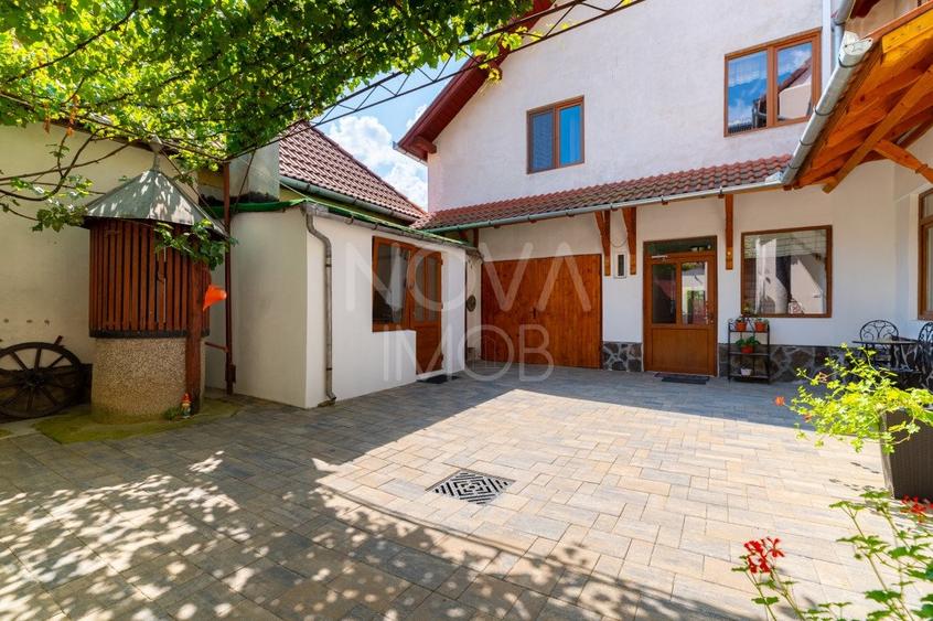 Casa + Pensiune deosebita - Orlat, Sibiu - 54