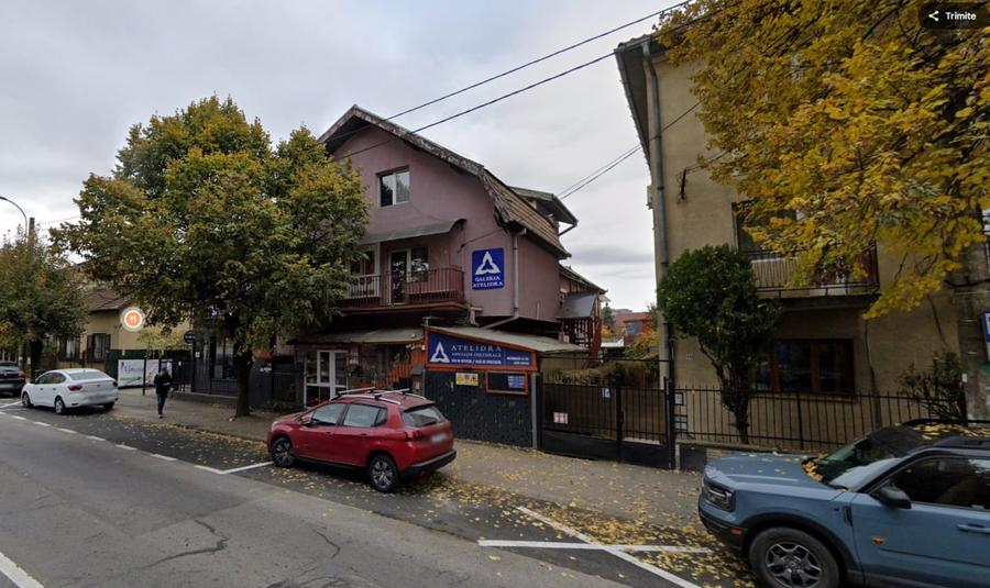 Casa + anexa.380 mp. teren 568 mp. str.Constantin Brancusi, Gheorgheni - 1