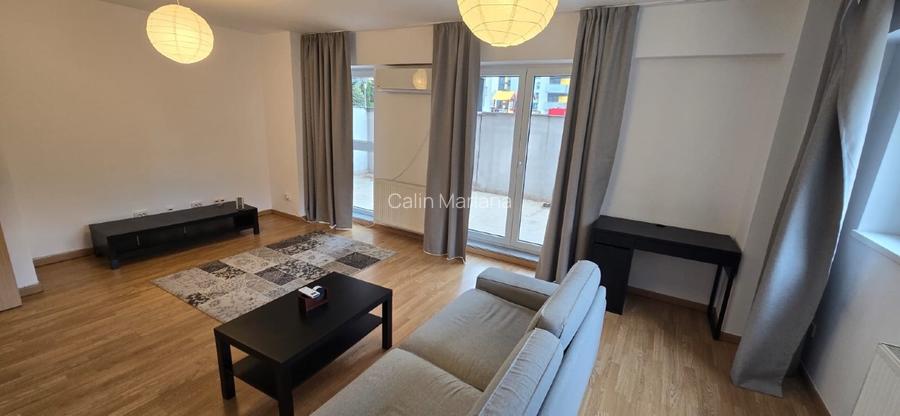 Apartament 2 camere parter cu terasa Hercesa