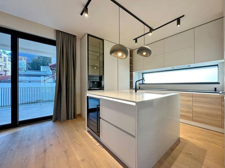 Apartament premium cu terasă panoramică și vedere spre Tâmpa – Brașov - 6