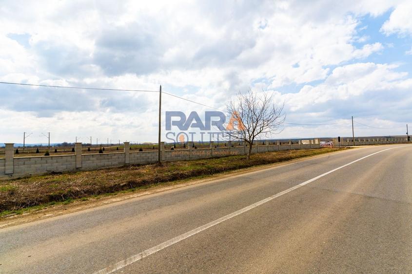 Teren 7.092 mp cu PUZ aprobat + Autorizatie / investiție autostrada A7 - 3