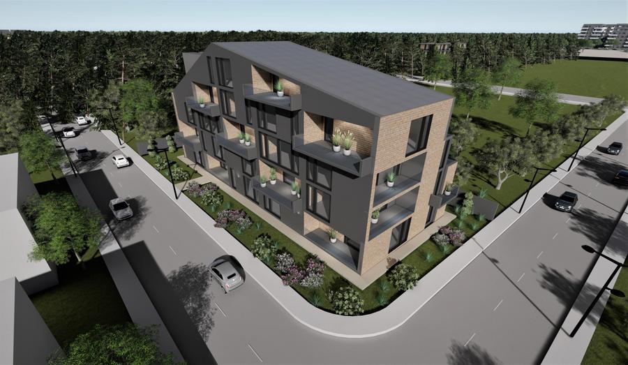 SISESTI - Teren cu autorizatie, 1500 mp supraterani + 400 terase + subsol - 4