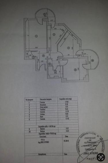 Apartament 3 camere Premium - 77m - Casa de cultura/Piata Balada - 9