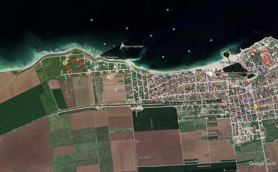 Teren de vanzare in Costinesti zona Epava - 1