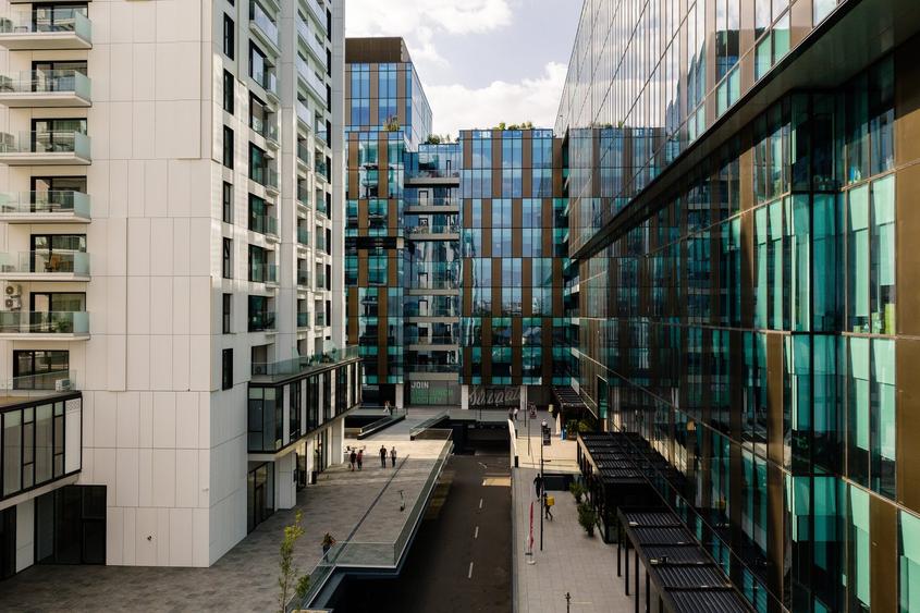 Vanzare spatiu comercial ansamblu rezidential nou // ONE Cotroceni Park - 2