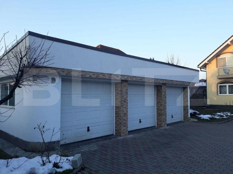 Casa cu 5 camere, 386 mp, Sangeorgiu de Mures, zona Apollo Spa - 3