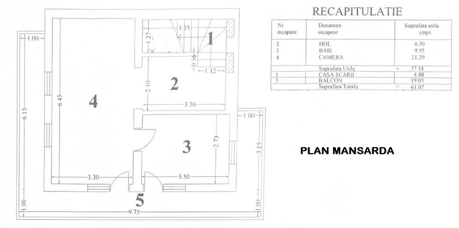 Drumul Sarii - Razoare, singur curte, constructie 2010semimobilata - 18