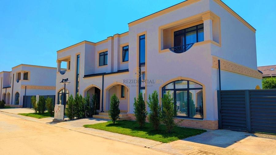 Vila 5 camere, Comuna Berceni, metrou Tudor Arghezi, finisare premium - 2