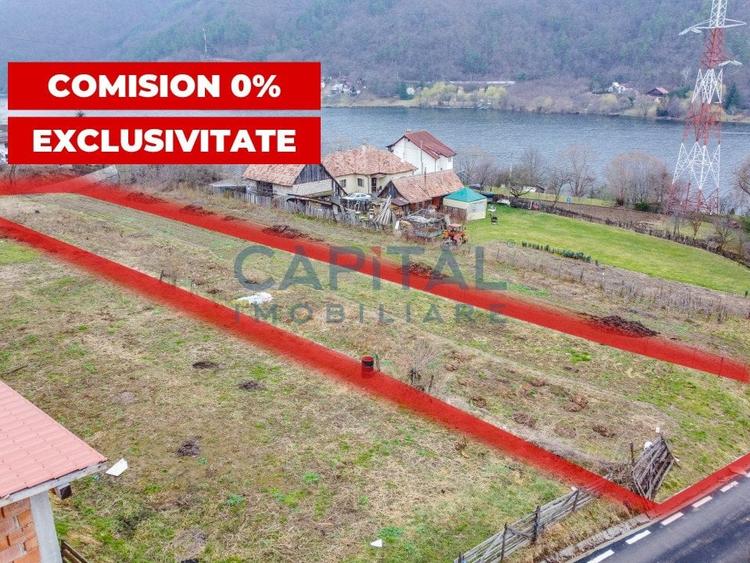 Comision 0! Teren intravilan langa lacul Tarnita, 1345 de mp - 1