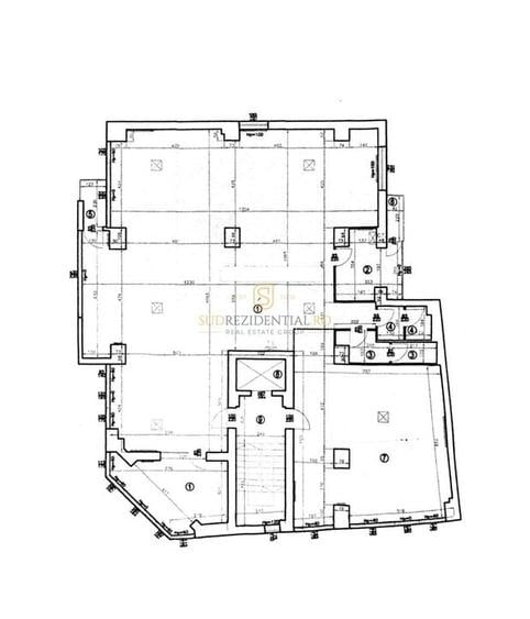 Inchiriere spatiu birouri 265 mp, cladirea Ilion Office, Strada Traian - 8