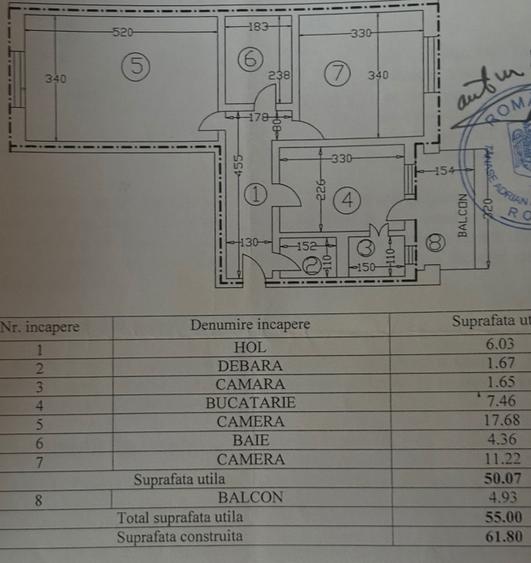 Apartament cu doua camere, luminos , spatios, 2 locuri de parcare,boxa , - 3