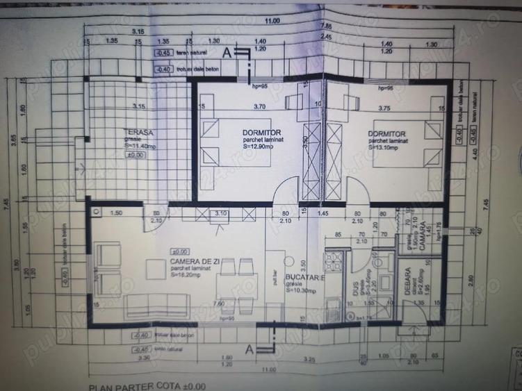 Vand casa vacanta lemn la Otvesti - 10
