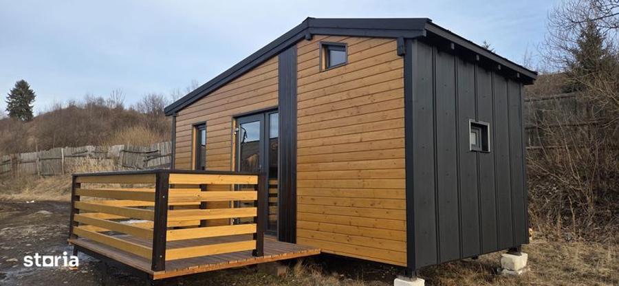 Casuta tip tiny house - 1