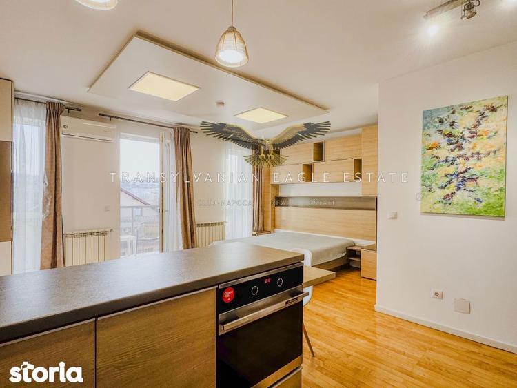 Apartament modern cu 1 camera|residence modern|Augustin Presecan - 12