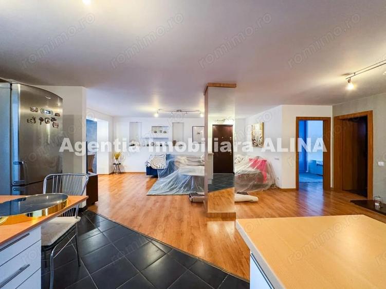 Ap. 3 camere (transformat din Ap. 4 camere) in Deva, zona Balcescu, SU 115 mp, SC 134 mp, etaj 1. - 8