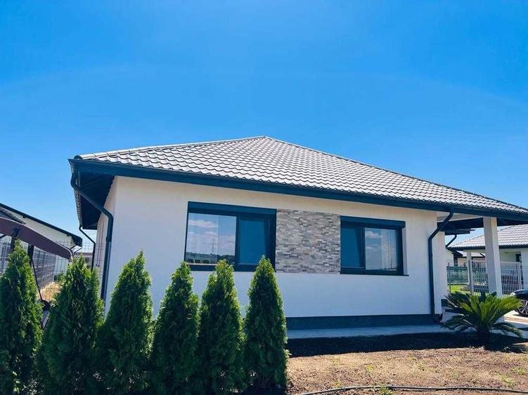 Casa individuala parter , Balotesti, 4 camere, teren 450 mp - 8