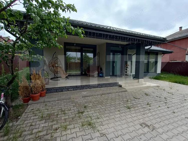 Casa superba 4 camere - finisaje moderne 2 bai, marmura 400 m2 curte - 9