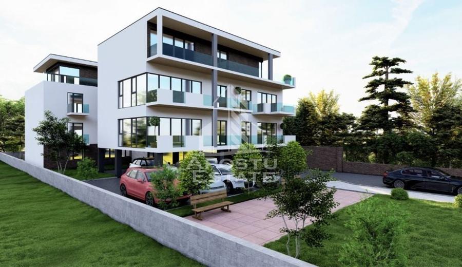 Apartament cu 3 camere, terasa 14 mp, bloc nou, zona Girocului - 5