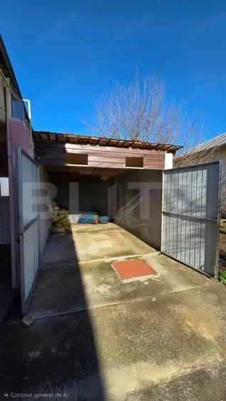 FORTAREA?A ?I CONFORT: Casa Consolidata, Teren 809 mp Gae?ti-in exclusivitate - 2