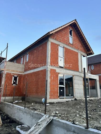 Casa individuala in Chinteni cu garaj 145mp utili si 538mp teren