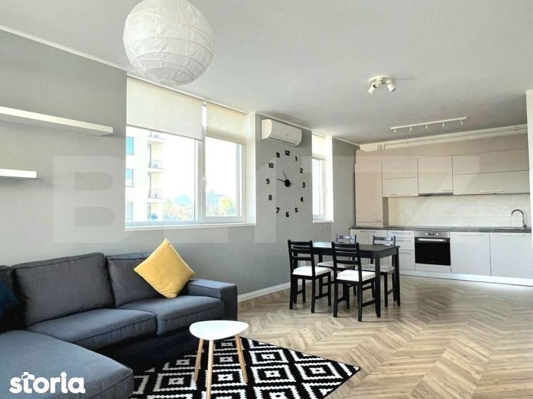 Apartament 2 camere, 60 mp, zona Semicentral - 4
