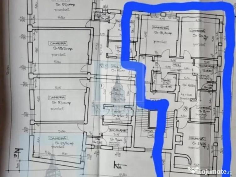 Ap 4 camere decomandat - zona Centrul Istoric - 2