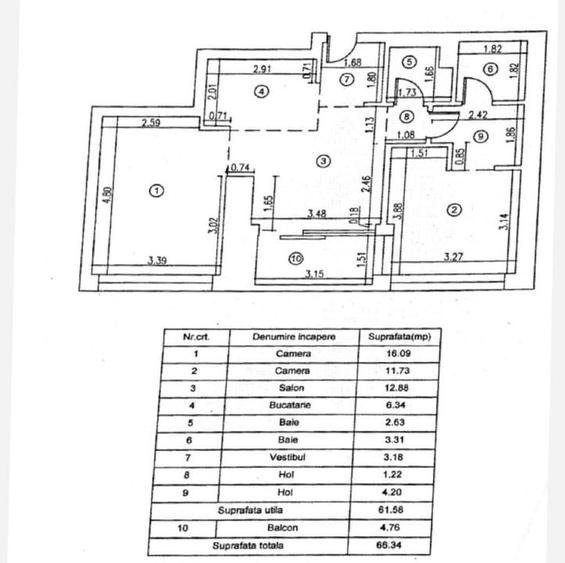 Proprietar - Apartament 2 camere 70mp + parcare Herastrau - 11