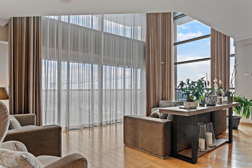 Penthouse cu 5 camere de vanzare // UpGround Residence - 1