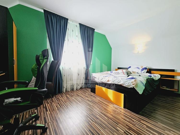 Casa individuala | De vanzare | 180 mp | 455 mp teren | Alba-Micesti - 8