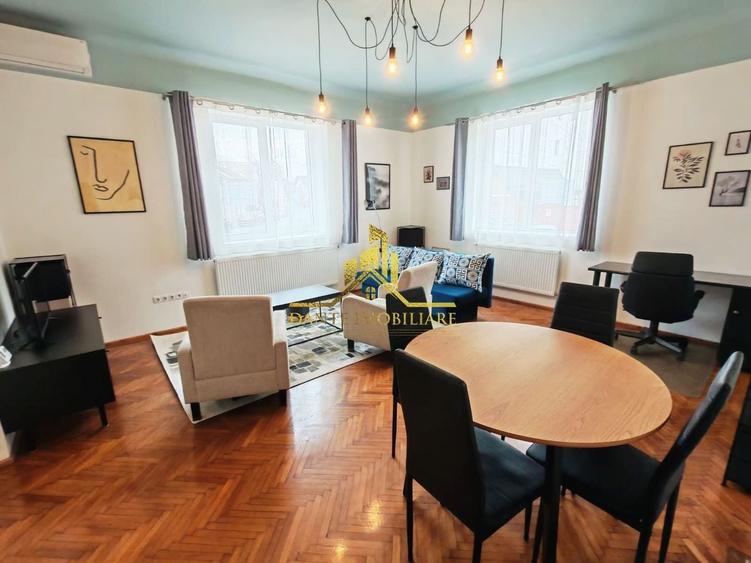 2 camere, mobilat modern, spatios, Central, zona Horea - 1