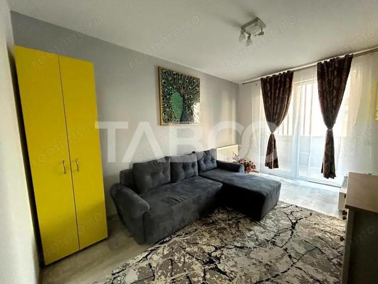 Garsoniere decomandata cu balcon de inchiriat in zona Calea Cisnadiei - 1