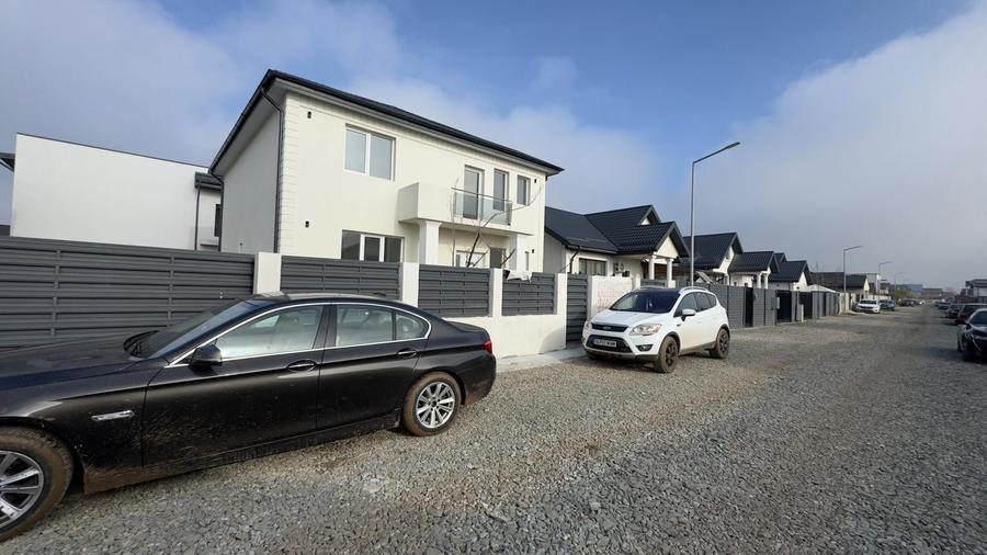 CASA INDIVIDUALA, 5 CAMERE, NOU, TOATE UTILITATILE, COMISION 0% - 3