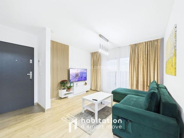 Apartament luminos cu 2 camere și terasă, gata de mutat, zona Aradului